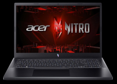 Ноутбук Acer Nitro V 15 ANV15-51-76Q8 (NH.QNBEU.002) Obsidian Black-10-изображение