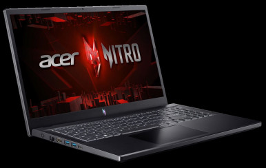 Ноутбук Acer Nitro V 15 ANV15-51-76Q8 (NH.QNBEU.002) Obsidian Black-12-изображение