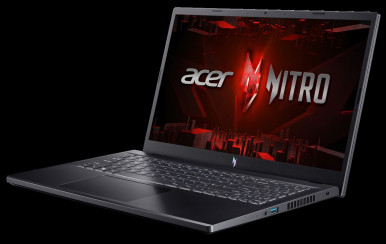 Ноутбук Acer Nitro V 15 ANV15-51-76Q8 (NH.QNBEU.002) Obsidian Black-17-изображение