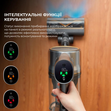 Аккумуляторный пылесос Dreame R20-40-изображение