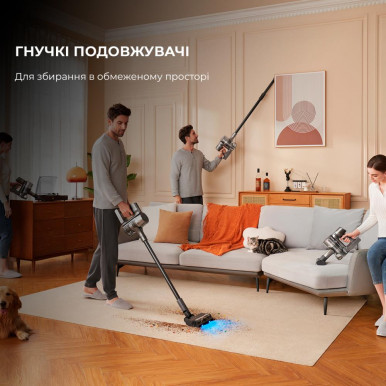 Аккумуляторный пылесос Dreame R20-46-изображение
