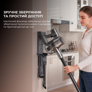 Аккумуляторный пылесос Dreame R20-51-изображение