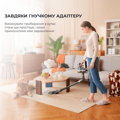 Аккумуляторный пылесос Dreame R20-52-изображение