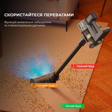 Аккумуляторный пылесос Dreame R20-55-изображение