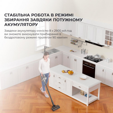Аккумуляторный пылесос Dreame R20-57-изображение