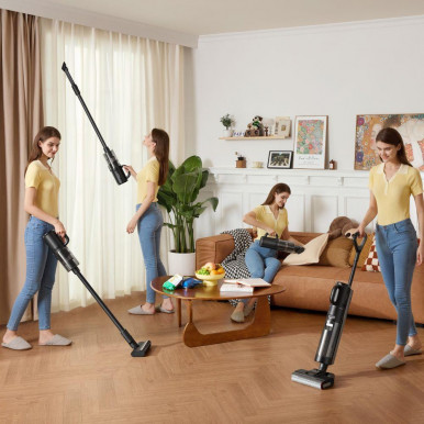 Моющий пылесос Dreame Wet & Dry Vacuum Cleaner H12 DUAL-42-изображение