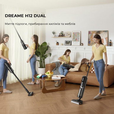 Моющий пылесос Dreame Wet & Dry Vacuum Cleaner H12 DUAL-53-изображение
