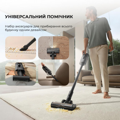 Моющий пылесос Dreame Wet & Dry Vacuum Cleaner H14 DUAL-55-изображение