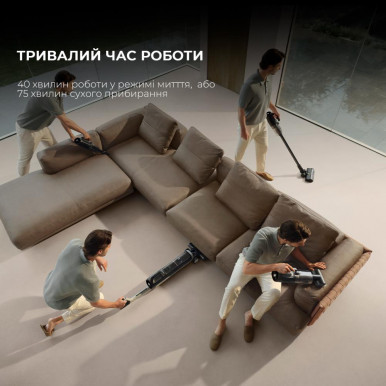 Моющий пылесос Dreame Wet & Dry Vacuum Cleaner H14 DUAL-56-изображение