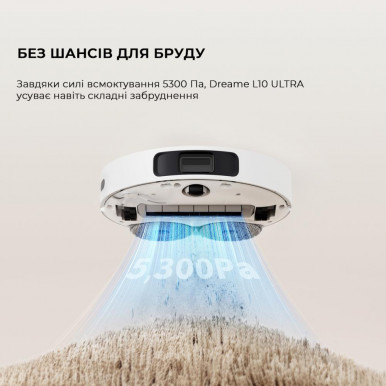 Робот-пылесос L10 ULTRA RLS6LADC-6 DREAME-40-изображение