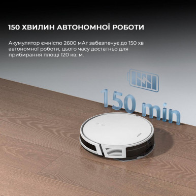 Робот-пылесос E10 RGE12GA MOVA-16-изображение