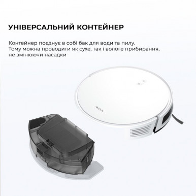 Робот-пылесос E10 RGE12GA MOVA-24-изображение