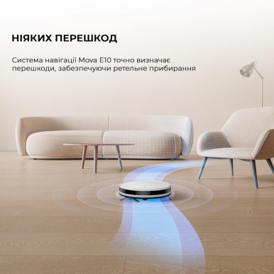 Робот-пылесос E10 RGE12GA MOVA-27-изображение