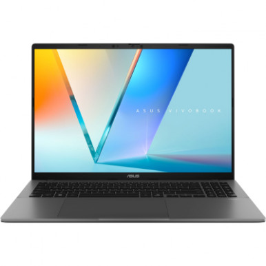 Ноутбук ASUS Vivobook S16 S3607QA-PL006W 16" 2.5K IPS, Snapdragon X1 26 100, 16GB, F1TB, UMA, Win11, Сірий-7-зображення