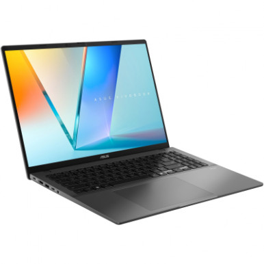 Ноутбук ASUS Vivobook S16 S3607QA-PL006W 16" 2.5K IPS, Snapdragon X1 26 100, 16GB, F1TB, UMA, Win11, Сірий-8-зображення