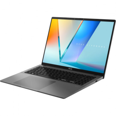 Ноутбук ASUS Vivobook S16 S3607QA-PL006W 16" 2.5K IPS, Snapdragon X1 26 100, 16GB, F1TB, UMA, Win11, Сірий-9-зображення