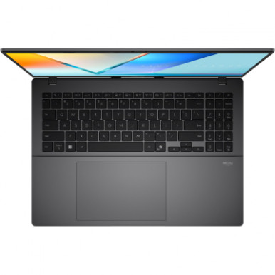 Ноутбук ASUS Vivobook S16 S3607QA-PL006W 16" 2.5K IPS, Snapdragon X1 26 100, 16GB, F1TB, UMA, Win11, Сірий-10-зображення