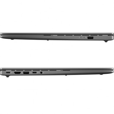 Ноутбук ASUS Vivobook S16 S3607QA-PL006W 16" 2.5K IPS, Snapdragon X1 26 100, 16GB, F1TB, UMA, Win11, Сірий-11-зображення