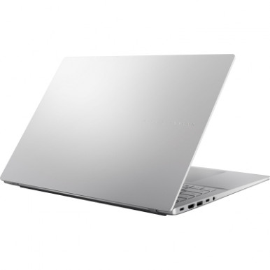 Ноутбук ASUS Vivobook S16 S3607CA-RP008 16" WUXGA IPS, Intel Ultra 7 255H, 16GB, F1TB, UMA, NoOS, Серебристый-12-изображение