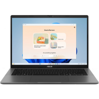Ноутбук ASUS Vivobook S14 S3407CA-LY009 14" WUXGA IPS, Intel Ultra 7 255H, 16GB, F1TB, UMA, NoOS, Серый-7-изображение