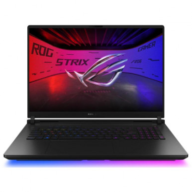 Ноутбук ASUS ROG Strix SCAR 18 G835LW-SA083W 18" 2.5K mLED, Intel Ultra 9 275HX, 32GB, F2TB, NVD5080-16, Win11, Черный-10-изображение