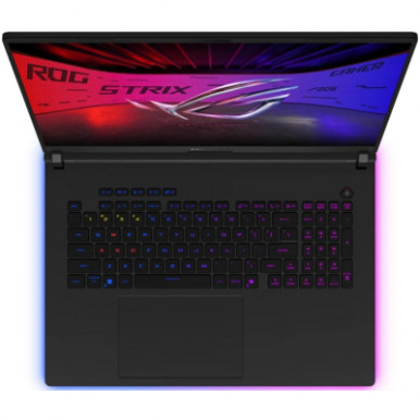 Ноутбук ASUS ROG Strix SCAR 18 G835LW-SA083W 18" 2.5K mLED, Intel Ultra 9 275HX, 32GB, F2TB, NVD5080-16, Win11, Черный-14-изображение