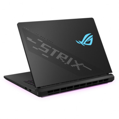 Ноутбук ASUS ROG Strix SCAR 18 G835LW-SA083W 18" 2.5K mLED, Intel Ultra 9 275HX, 32GB, F2TB, NVD5080-16, Win11, Черный-18-изображение