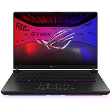 Ноутбук ASUS ROG Strix SCAR 16 G635LR-RW074W 16" 2.5K mLED, Intel Ultra 9 275HX, 32GB, F1TB, NVD5070Ti-12, Win11, Черный-9-изображение