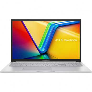Ноутбук ASUS Vivobook 17 X1704VA-AU756 17.3" FHD IPS, Intel i3-1315U, 16GB, F512GB, UMA, NoOS, Серебристый-9-изображение