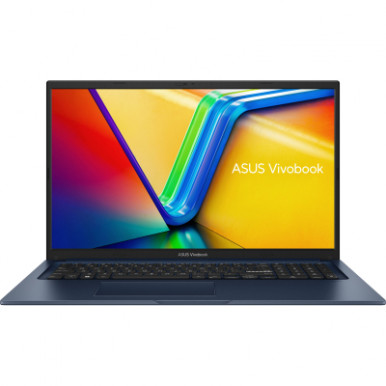 Ноутбук ASUS Vivobook 17 X1704VA-AU755 17.3" FHD IPS, Intel i3-1315U, 16GB, F512GB, UMA, NoOS, Голубой-9-изображение