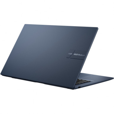 Ноутбук ASUS Vivobook 17 X1704VA-AU755 17.3" FHD IPS, Intel i3-1315U, 16GB, F512GB, UMA, NoOS, Голубой-15-изображение