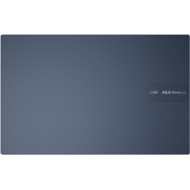 Ноутбук ASUS Vivobook 17 X1704VA-AU755 17.3" FHD IPS, Intel i3-1315U, 16GB, F512GB, UMA, NoOS, Голубой-17-изображение