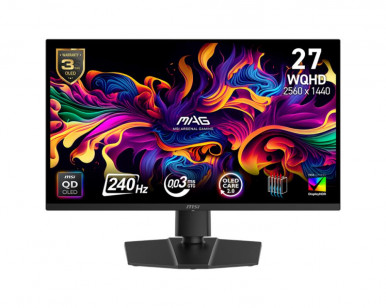 Монитор 27" MAG 271QP QD-OLED X24 MSI-5-изображение