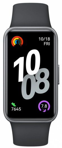Смарт годинник Huawei Band 10 Black-6-зображення
