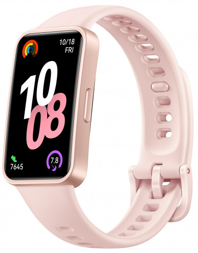 Смарт годинник Huawei Band 10 Pink-5-зображення