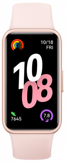 Смарт годинник Huawei Band 10 Pink-8-зображення
