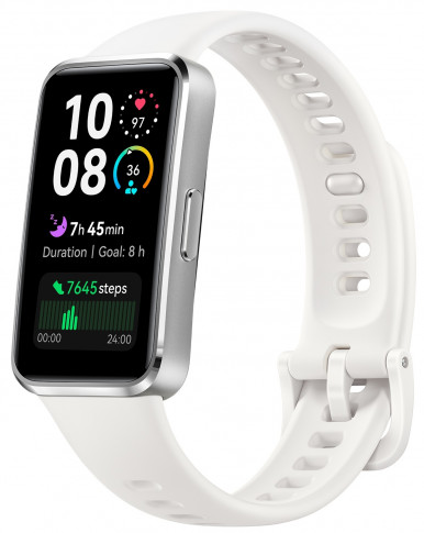 Смарт годинник Huawei Band 10 White Metal Body-5-зображення