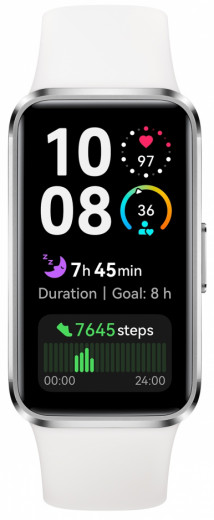 Смарт годинник Huawei Band 10 White Metal Body-6-зображення