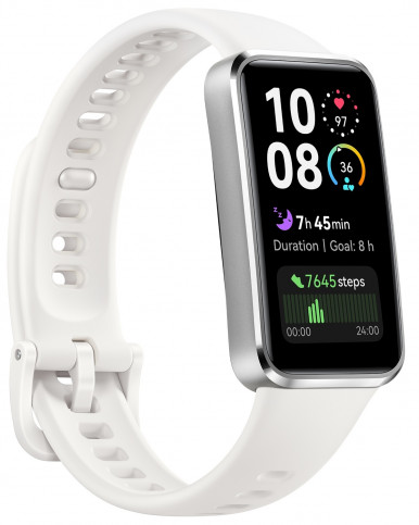 Смарт годинник Huawei Band 10 White Metal Body-8-зображення