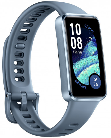 Смарт годинник Huawei Band 10 Blue Metal Body-6-зображення