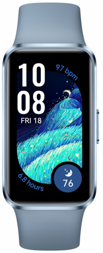 Смарт годинник Huawei Band 10 Blue Metal Body-8-зображення