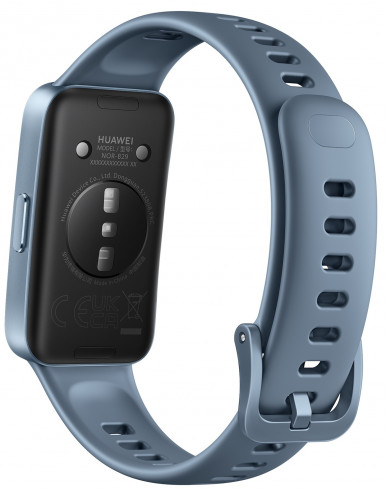 Смарт годинник Huawei Band 10 Blue Metal Body-9-зображення