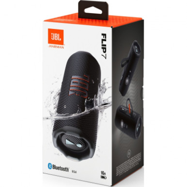 Акустична система JBL FLIP 7 Чорний-15-зображення