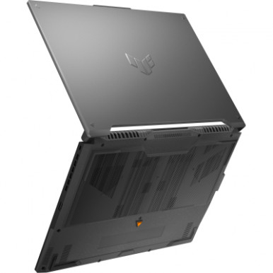 Ноутбук ASUS TUF A16 FA607NU-RL098 16" FHD IPS, AMD R5-7535HS, 16GB, F1TB, NVD4050-6, NoOS, Сірий-14-зображення