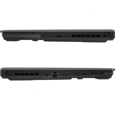 Ноутбук ASUS TUF A16 FA607NU-RL098 16" FHD IPS, AMD R5-7535HS, 16GB, F1TB, NVD4050-6, NoOS, Сірий-19-зображення