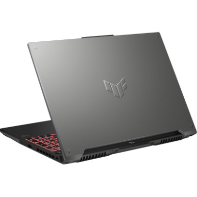 Ноутбук ASUS TUF A16 FA607NU-RL098 16" FHD IPS, AMD R5-7535HS, 16GB, F1TB, NVD4050-6, NoOS, Сірий-22-зображення
