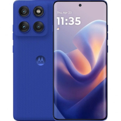 Мобильный телефон Motorola Edge 60 Pro 12/512GB Dazzling Blue (PB7X0069RS)-12-изображение