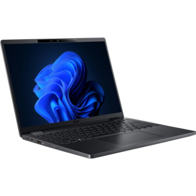 Ноутбук Acer TravelMate TMP614-73 14" 2.8K OLED, Intel U5-125H, 32GB, F1TB, UMA, Win11P, чорний-12-зображення