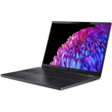 Ноутбук Acer TravelMate TMP614-73 14" 2.8K OLED, Intel U5-125H, 32GB, F1TB, UMA, Win11P, чорний-13-зображення