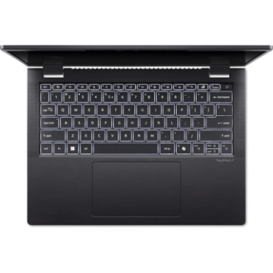 Ноутбук Acer TravelMate TMP614-73 14" 2.8K OLED, Intel U5-125H, 32GB, F1TB, UMA, Win11P, чорний-14-зображення